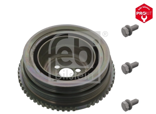 Belt Pulley, crankshaft